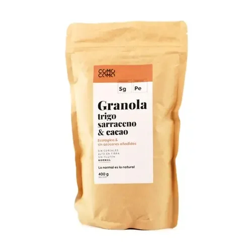 Granola di Grano Saraceno e Cacao