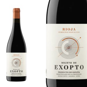 Bodega Exopto Bozeto Rioja 2022 spécial