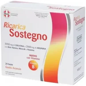 Matt Pharma, Ricarica Sostegno, 20 Buste