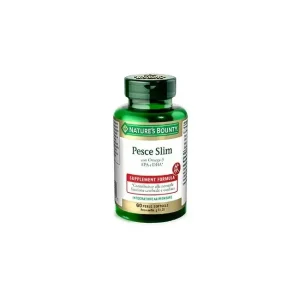 Nature‘s Bouty Pesce slim 60 Perle integratore di omega3