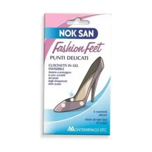 Nok San Fashion Feet Punti Delicati