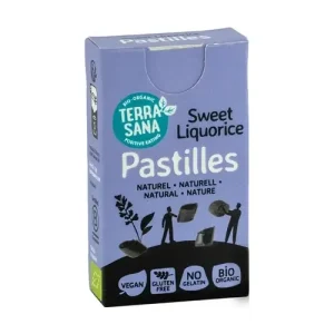 pastiglie di liquirizia naturale