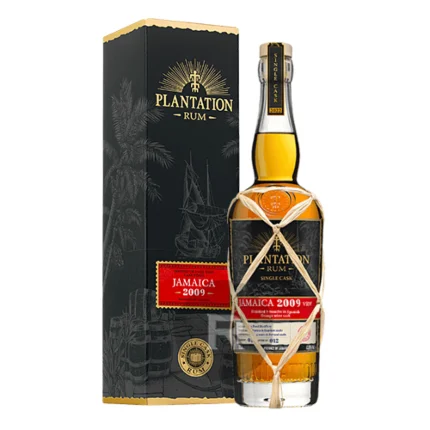 Plantation – Rhum hors d’âge – Single Cask – Jamaica – 2009 – 70cl – 53°