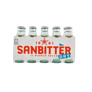San Pellegrino Aperitivo Sanbitter Bianco Blanc Apéritif sec 10x100ml