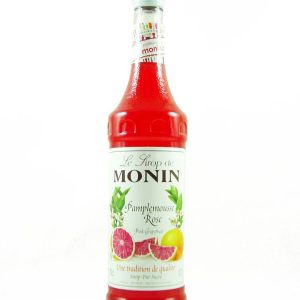 SIROP MONIN PAMPLEM.ROSE 70 CL liquidation