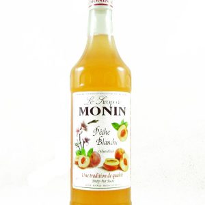 SIROP MONIN PECHE BLANCHE 1 L bon plan