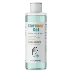 Steriman – Gel Igienizzante Mani 100ml – Protezione e Pulizia per Tutta la Famiglia