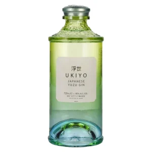UKIYO Japanese Yuzu Gin 40% Vol. 0,7l