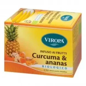VIROPA CURCUMA&ANANAS INF 15BU