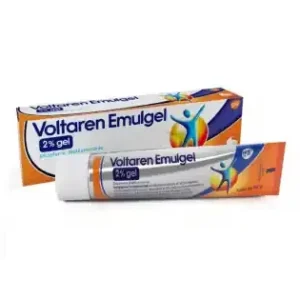 Voltaren 2% Emulgel 100g – Crema Antinfiammatoria per Dolori Muscolari ed Articolari
