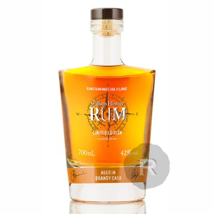 William Hinton – Rhum très vieux – Brandy Cask – 6 ans – 70cl – 42° – Image 2